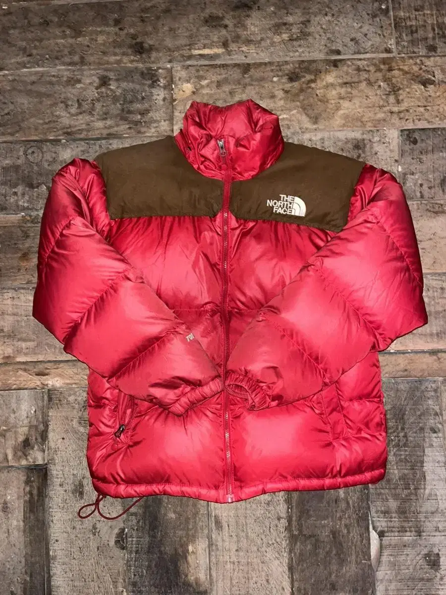 The North Face Knopsie Overseas Berkeley Red