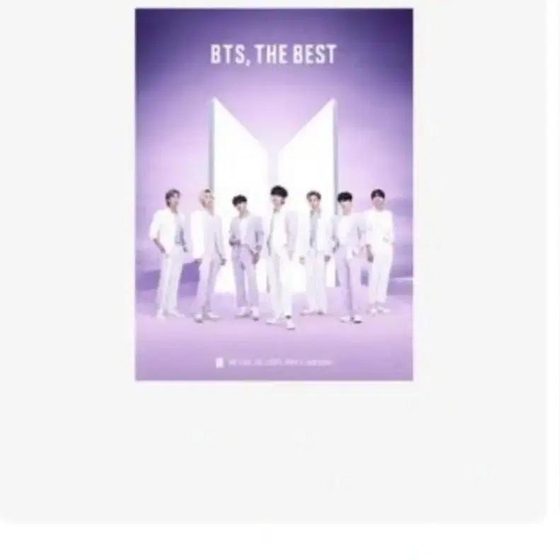 방탄소년단 BTS, THE BEST 일본 블루레이 판매