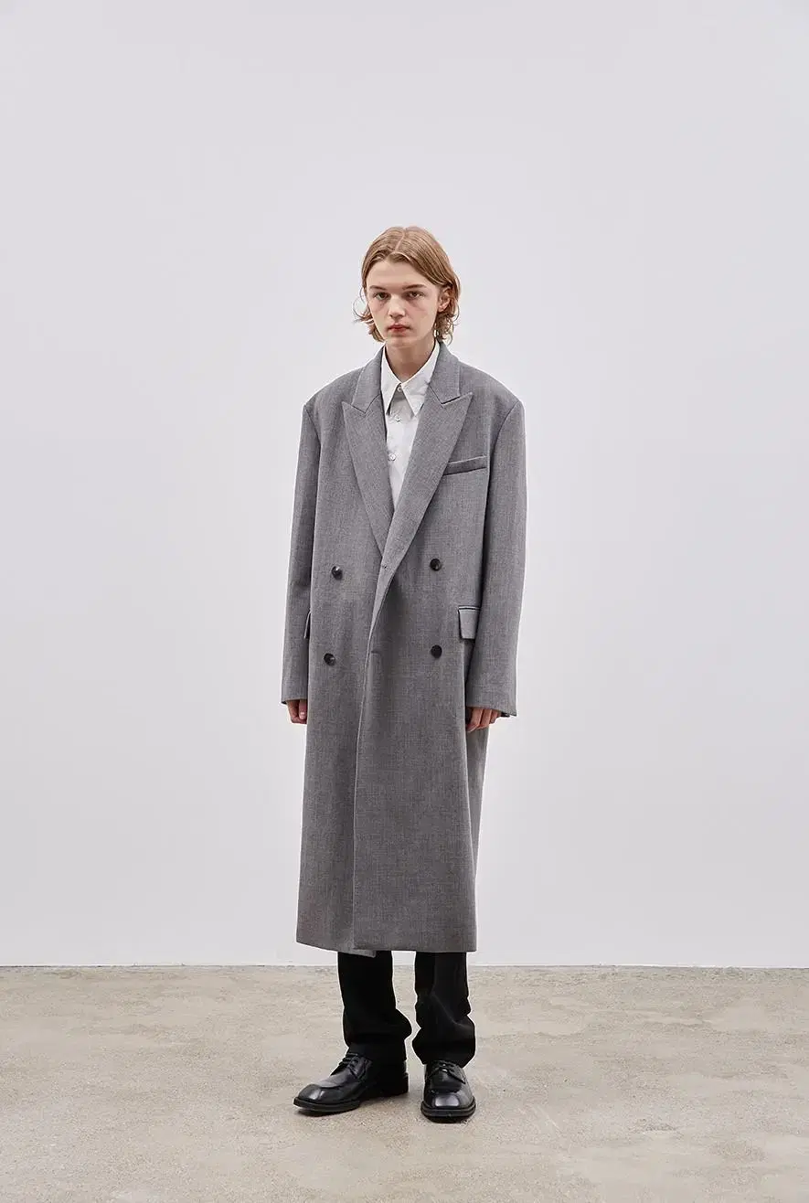 glossstudio double coat gray 50