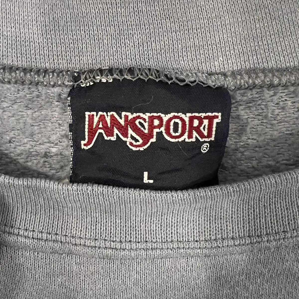 90s Jansport 잔스포츠 스웻셔츠