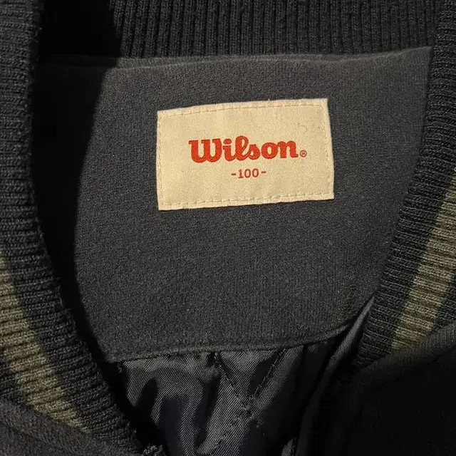 [Size100L]WILSON 스타디움 패딩자켓