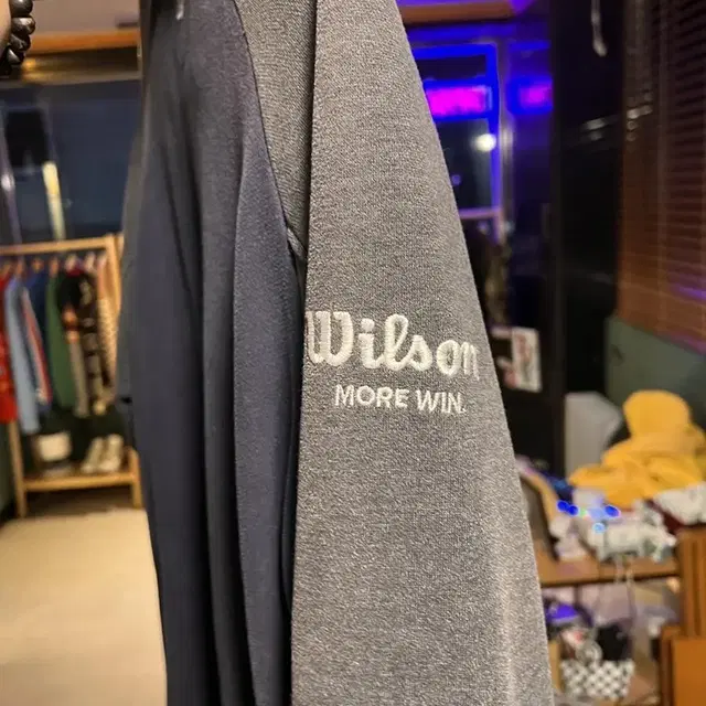 [Size100L]WILSON 스타디움 패딩자켓