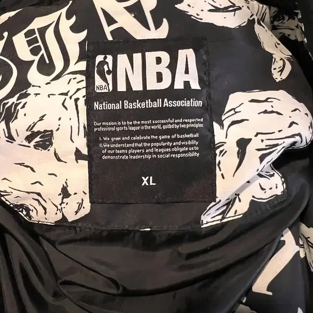 [Size105XL] NBA 시카고불스 코치자켓