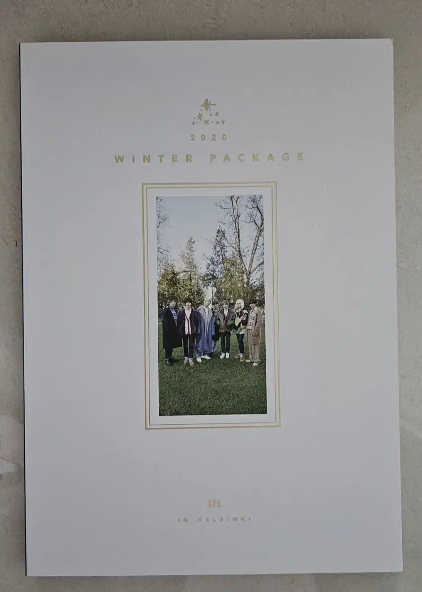 BTS 2020 Winter Package WinWin photobook bangtan WTS