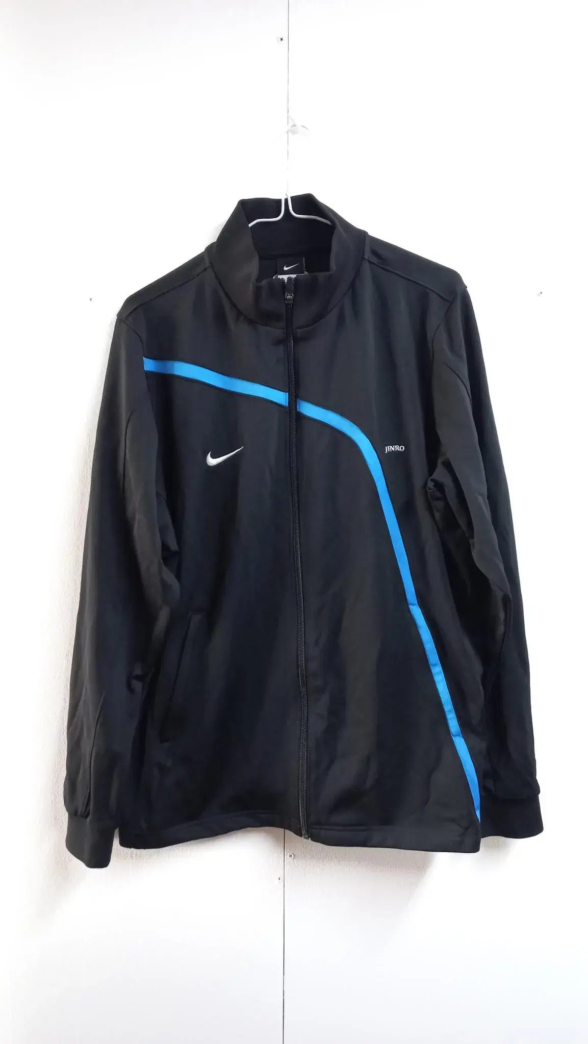 nike sports jersey full zip up jacket xl (105)