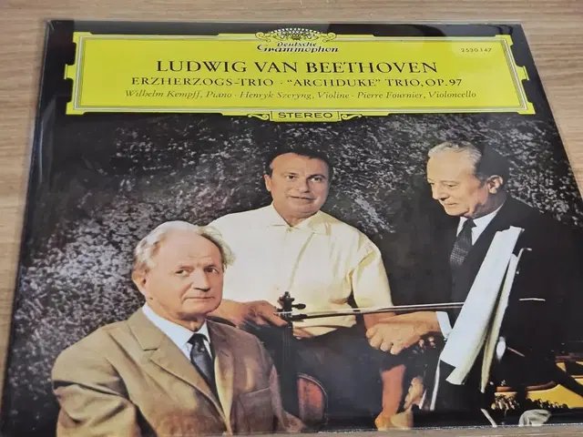 Beethoven: Klaviertrio B - Dur Op.97 lp