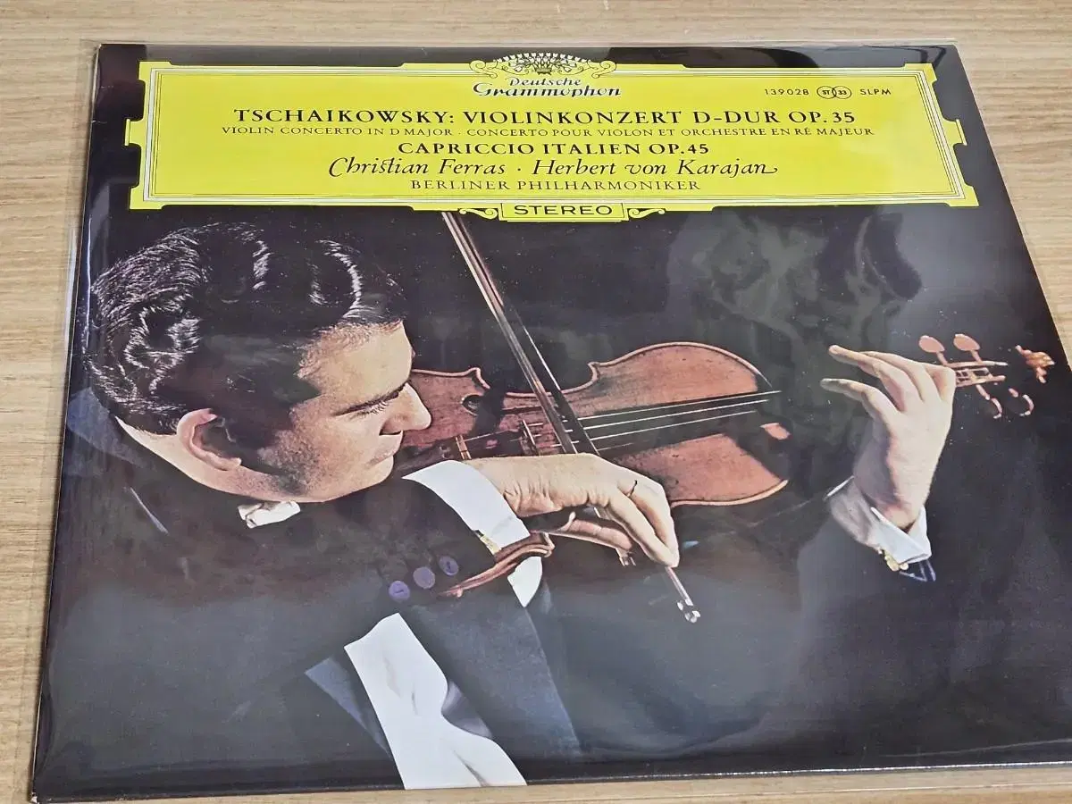 Tschaikowsky:Violinkonzert D-Dur Op.3 LP