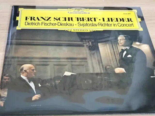 Schubert: Lieder . Dietrich...Dieskau LP