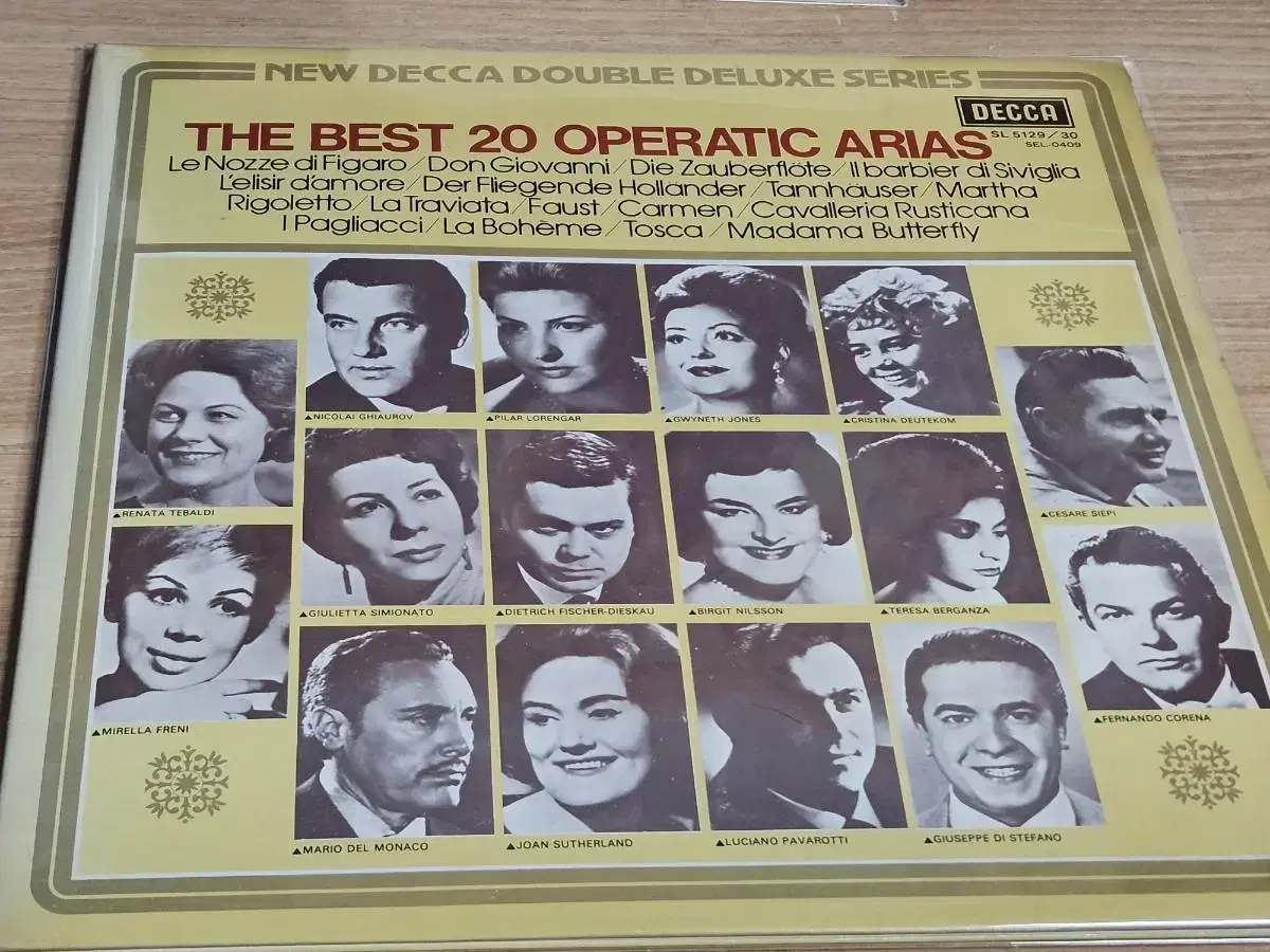 The Best 20 Operatic Arias (2LP)