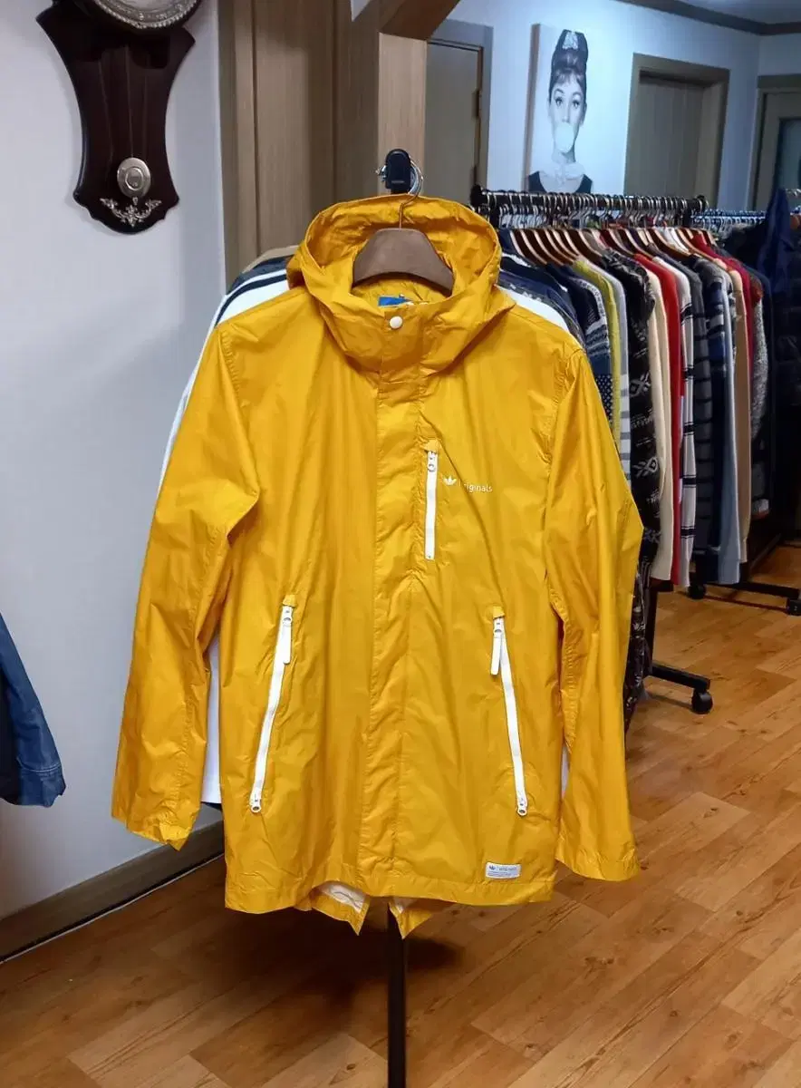 Men's Adidas Raincoat Raincoat (100)