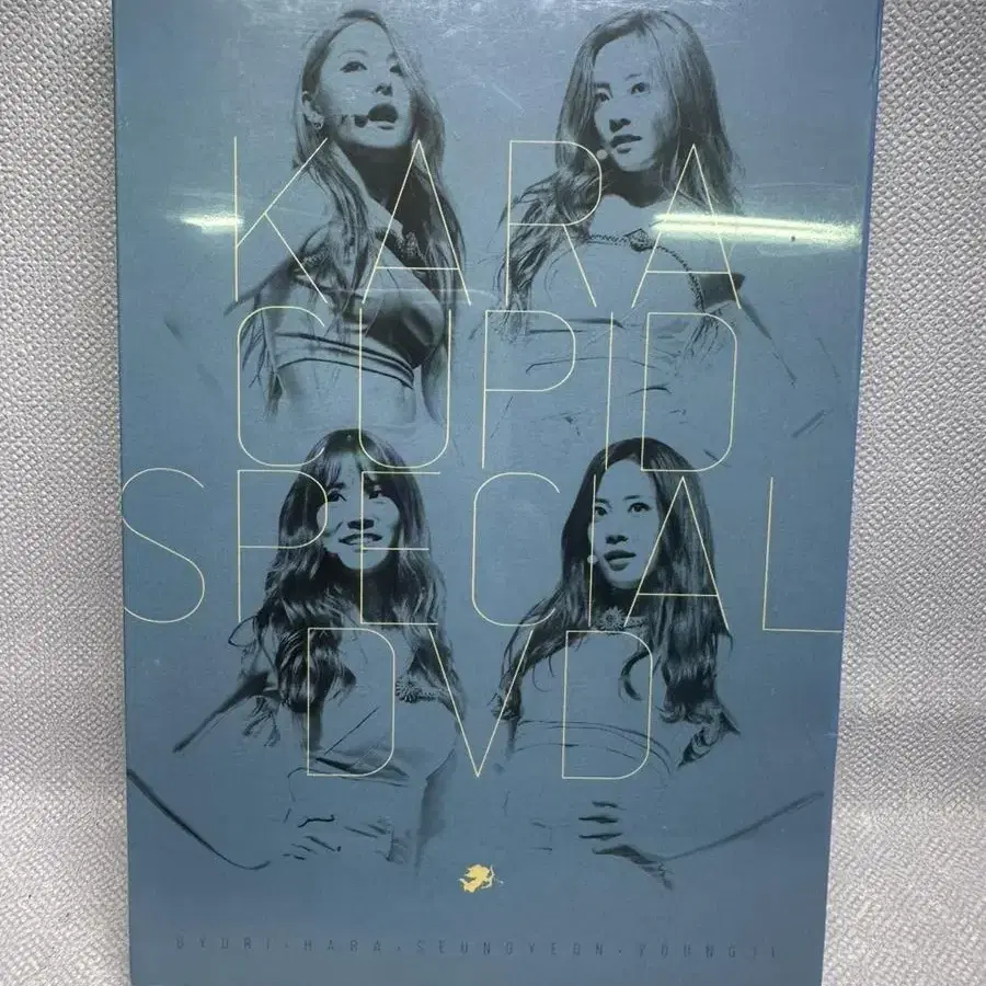 카라 CUPID SPECIAL2DVD+포토북.미개봉