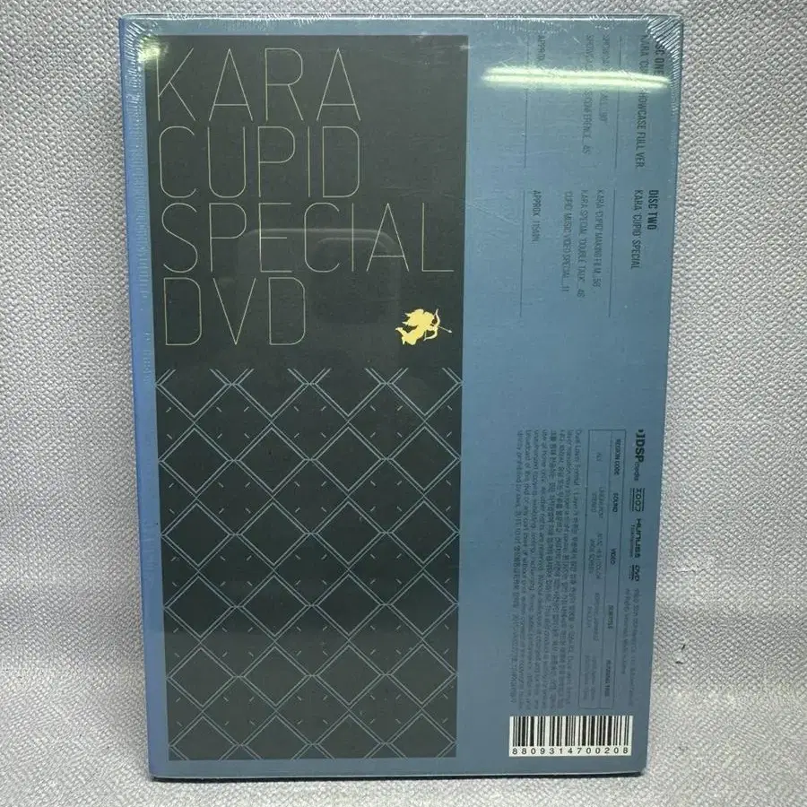 카라 CUPID SPECIAL2DVD+포토북.미개봉