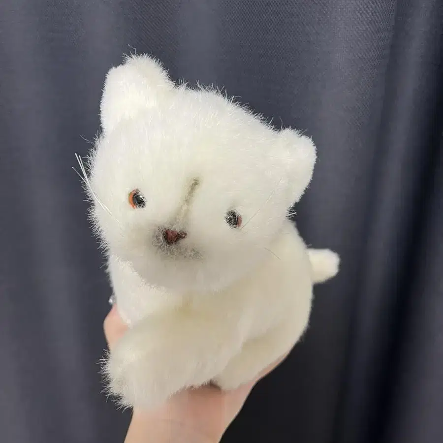 빈티지 고양이 인형