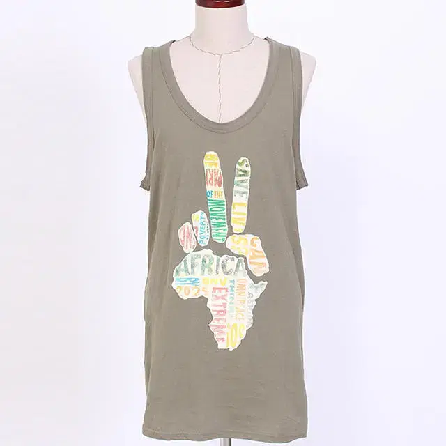 Africa Sleeveless