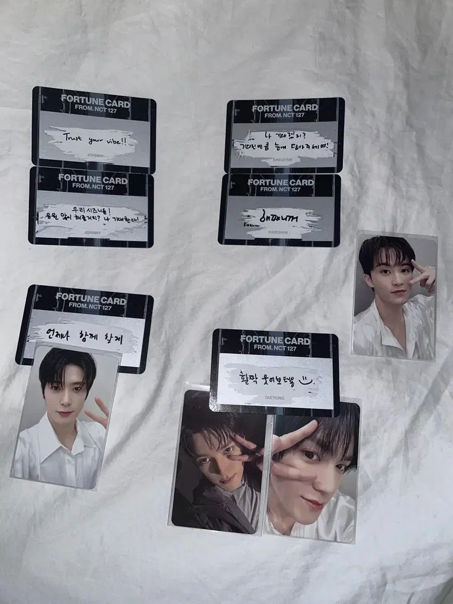 The Unity Week 1 md haechan jaehyun mark taeyong johnnyfortune photocard ld