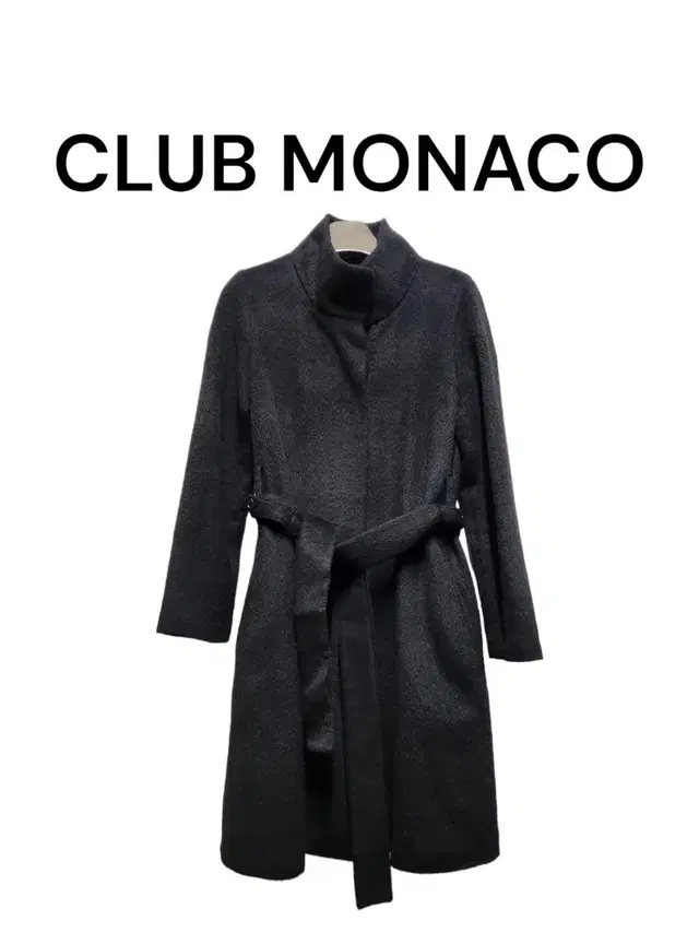 [66] CLUBMONACO 클럽모나코 알파카 코트