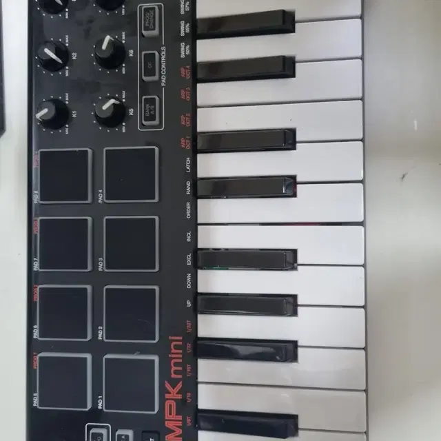 akai mpk mini 팔아요