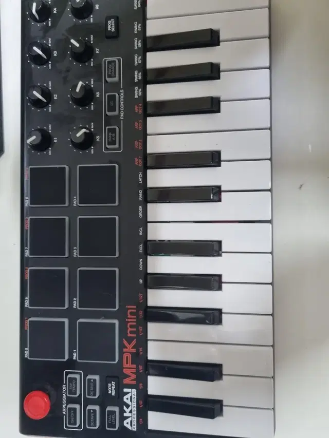 akai mpk mini 팔아요