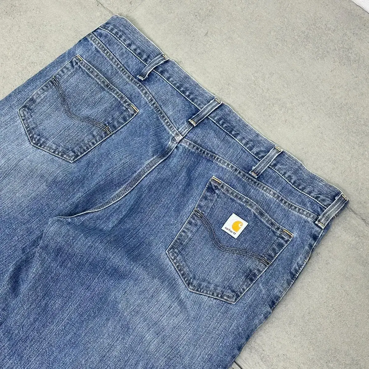 [41] carhartt 칼하트 와이드 데님 팬츠