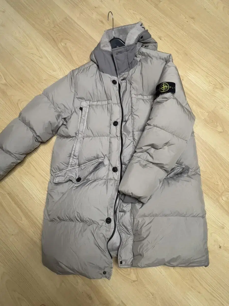 Stone Island Crinklapse 20FW Hooded Long Sleeve Padding XL