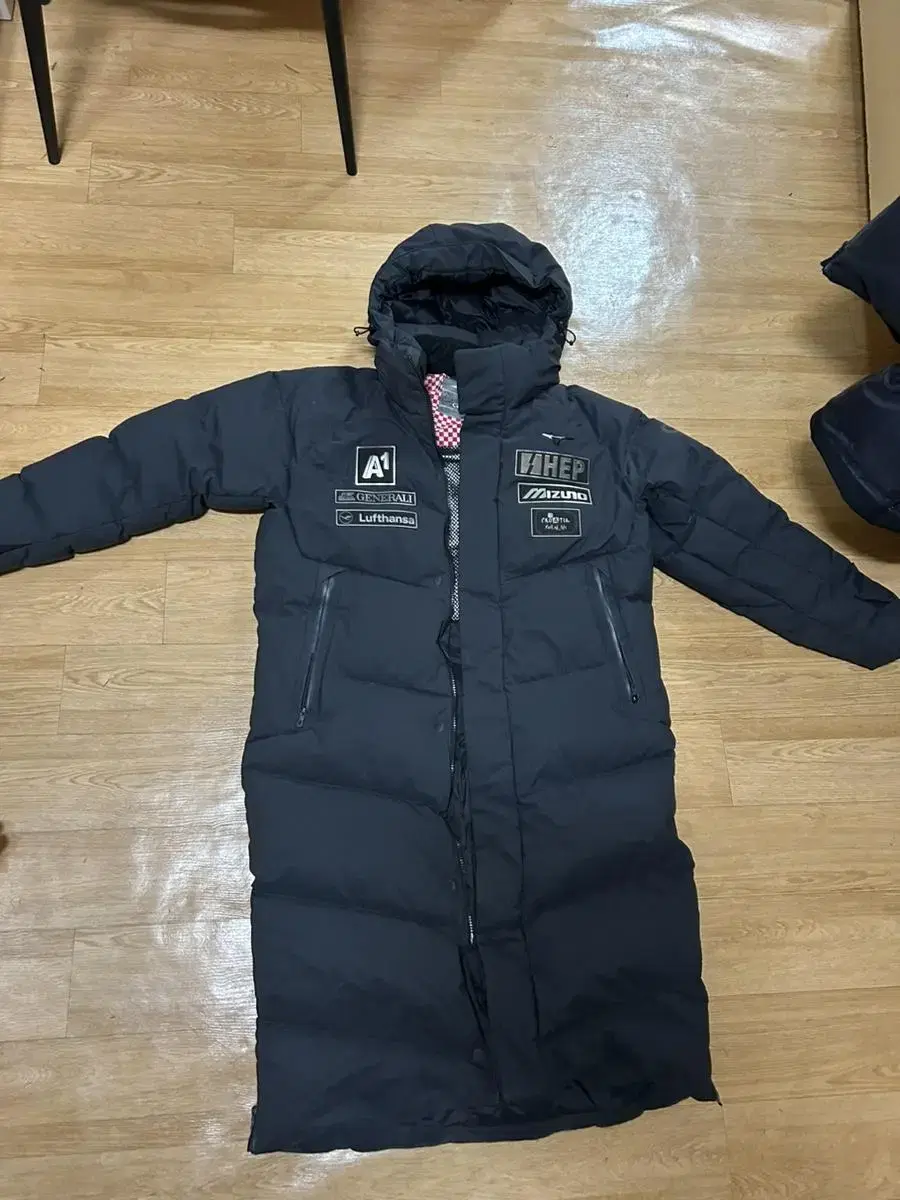 Sell my Mizuno long padded jacket