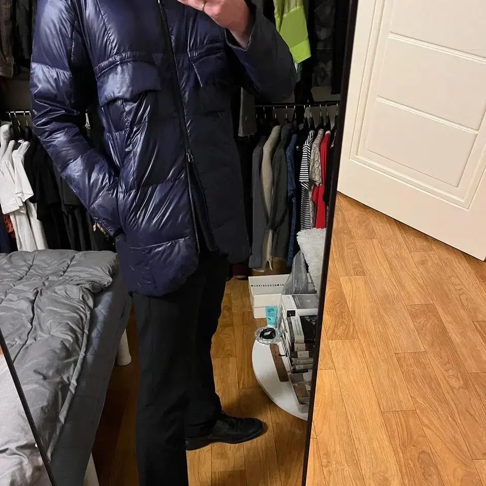 bed jw ford down jacket