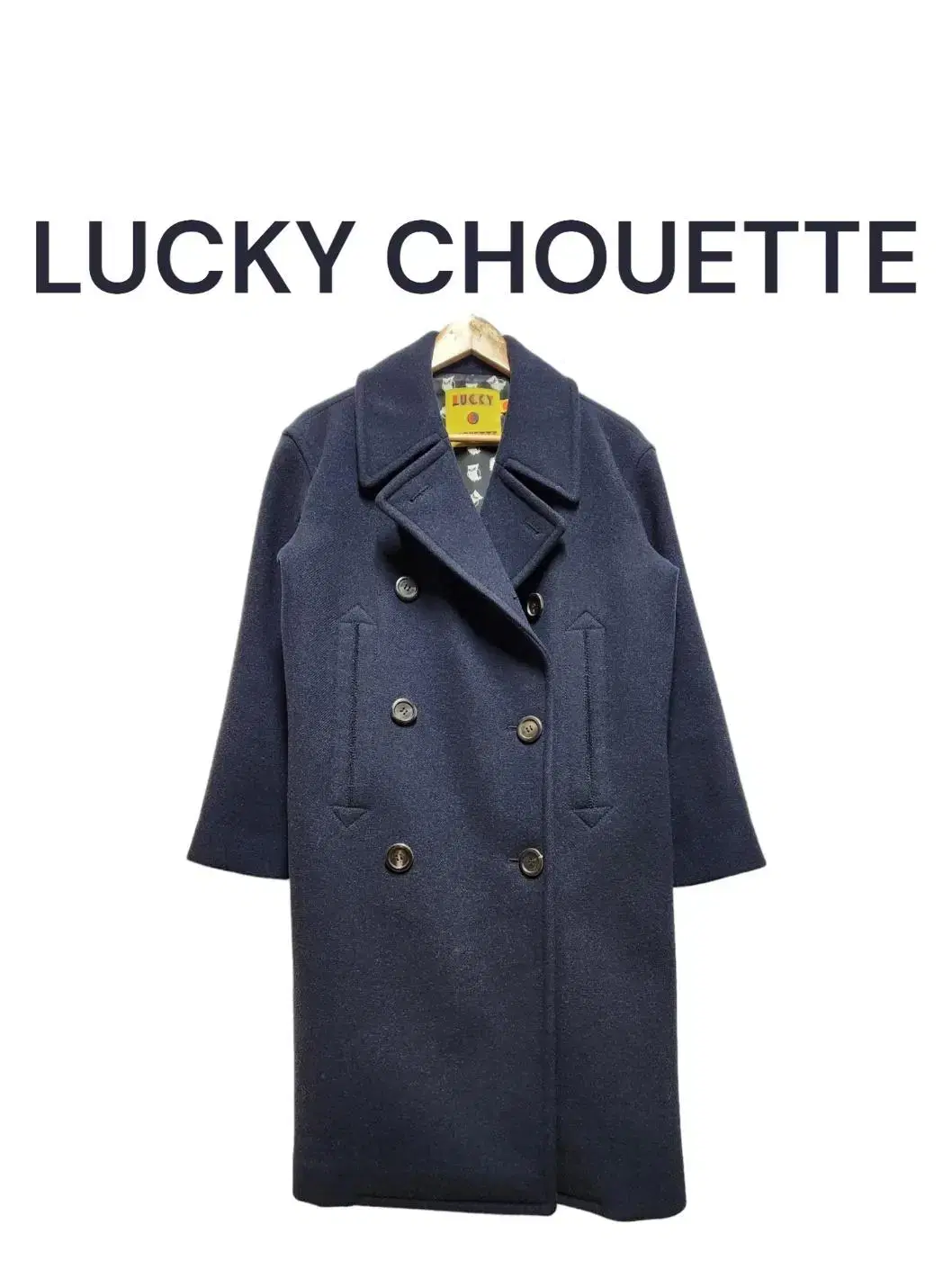 [66] LUCKYCHOUETTE 럭키슈에뜨 울코트