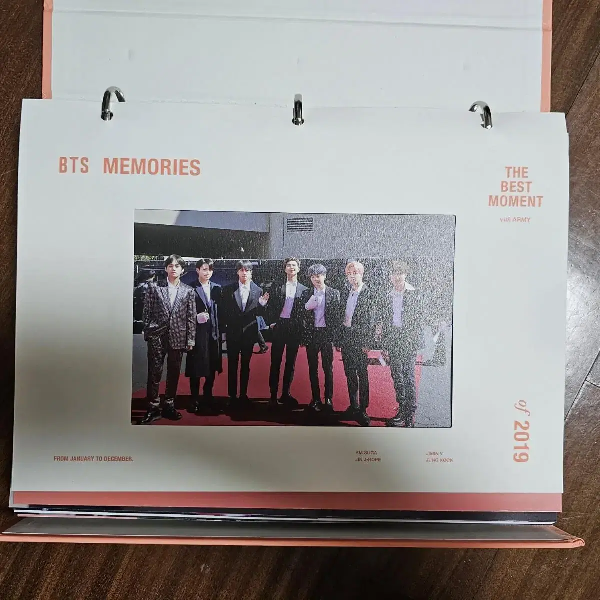 방탄소년단 2019 메모리즈 포토북, DVD 방탄 양도