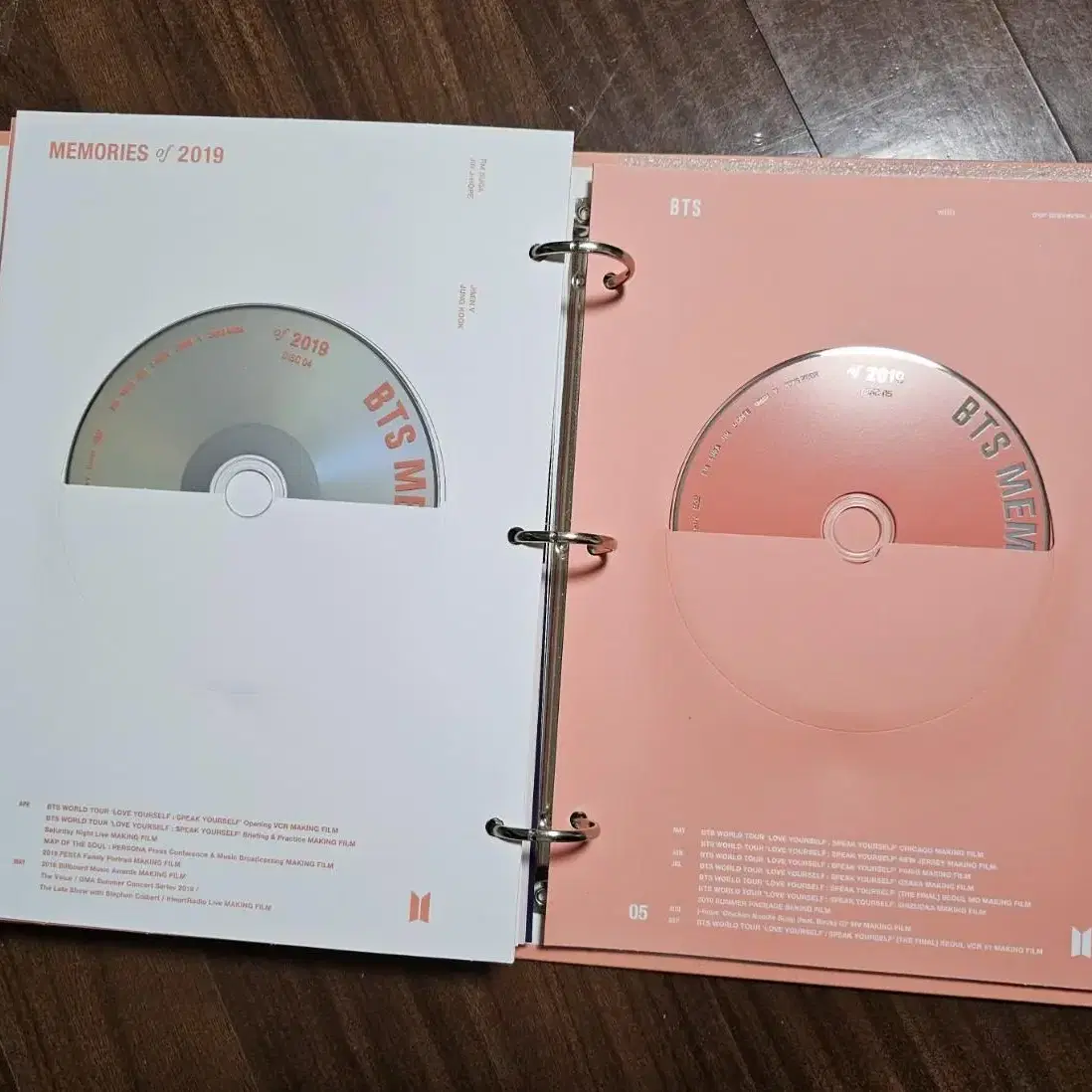 방탄소년단 2019 메모리즈 포토북, DVD 방탄 양도