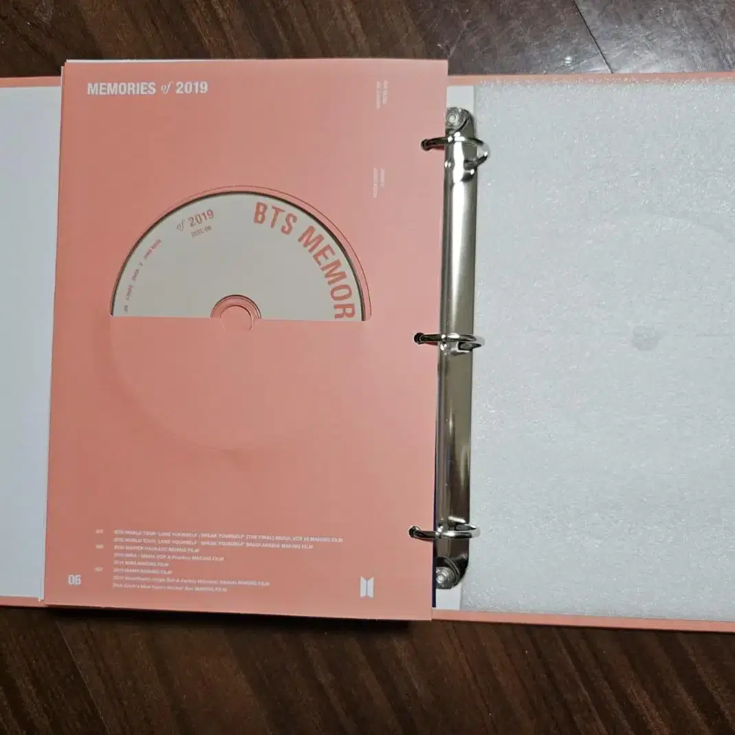 방탄소년단 2019 메모리즈 포토북, DVD 방탄 양도