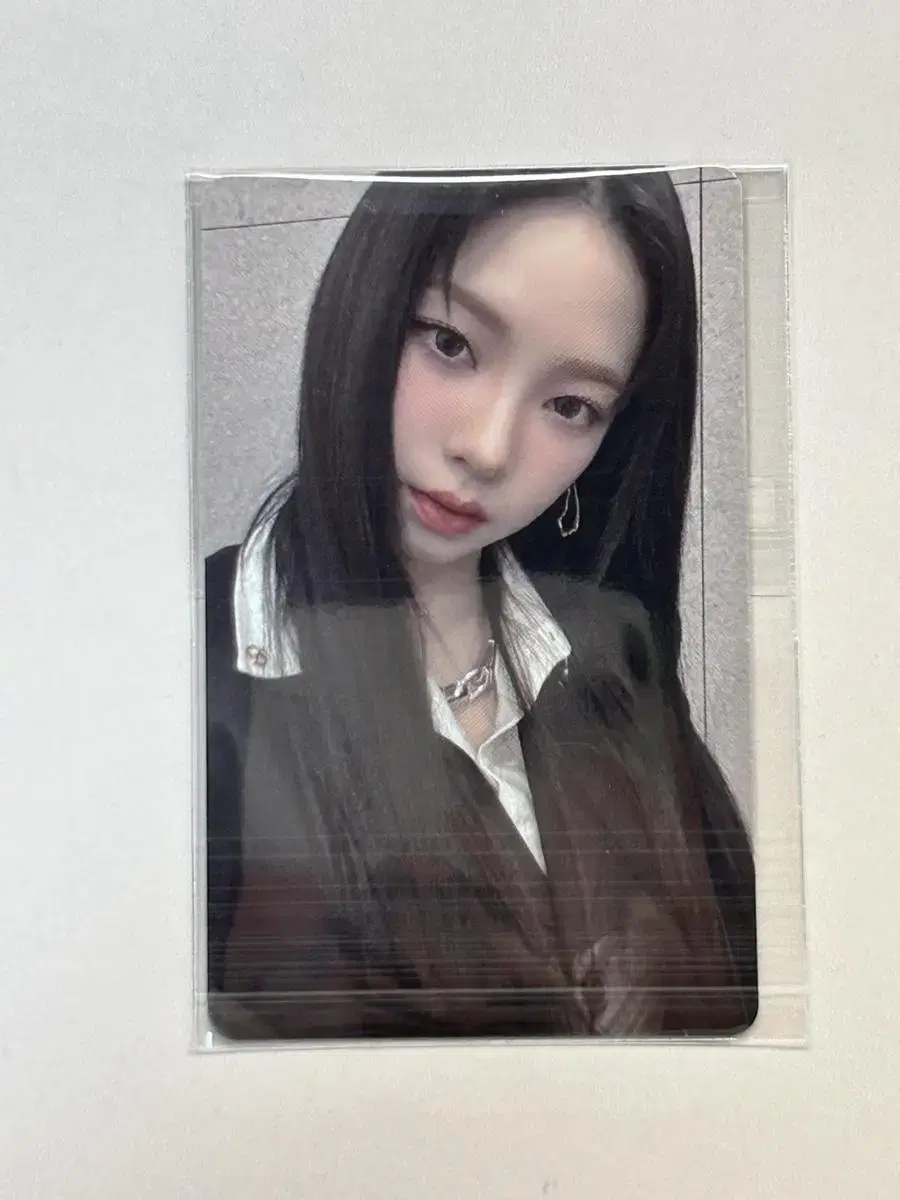 Aespa Drama weverse CountdownLive Unboxing karina Photocard