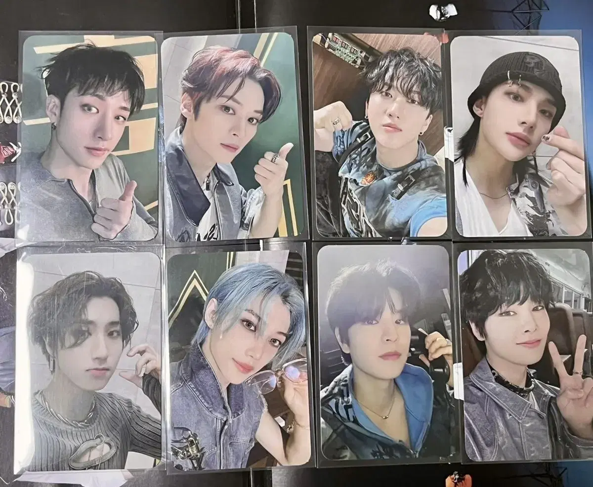 Skz Rockstar KakaoTalk unreleased photocard