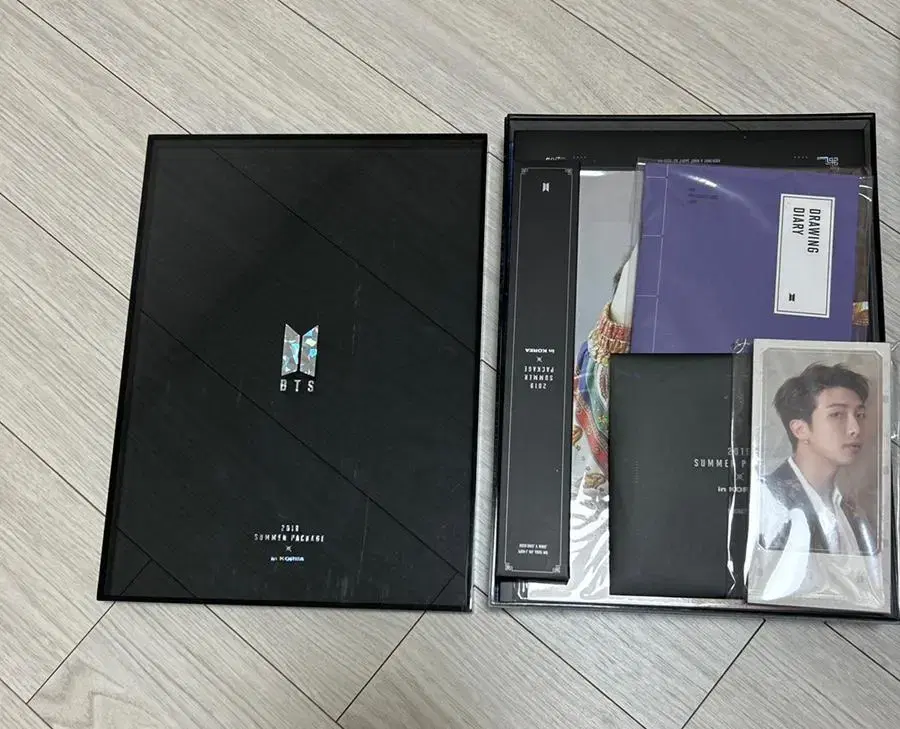 BTS 2019 Summer Package (Drawing Book J-HOPE)