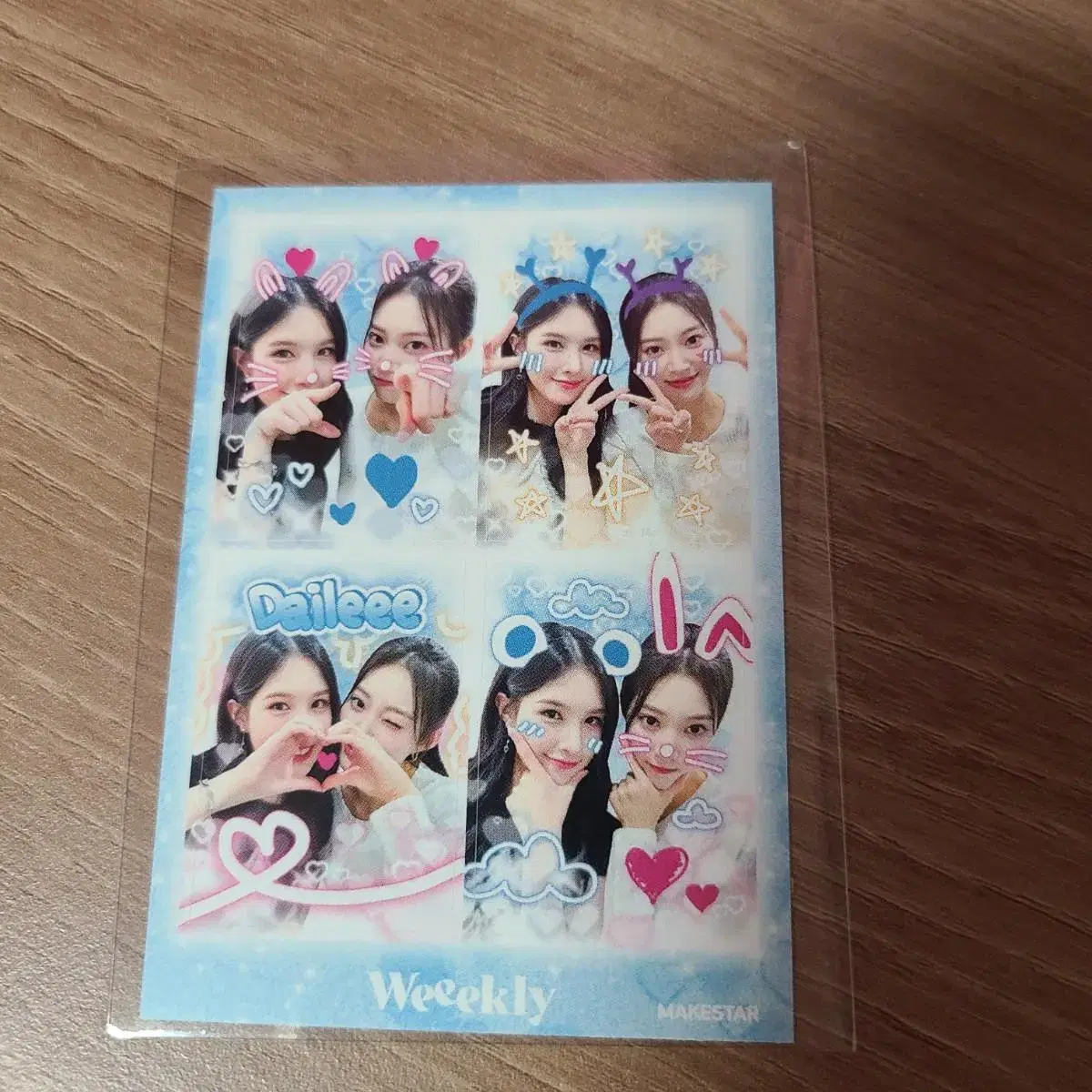 Weekly rehash zoa makestar unit purikura