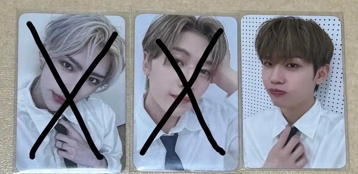 Zerobaseone Tie-in unreleased photocard