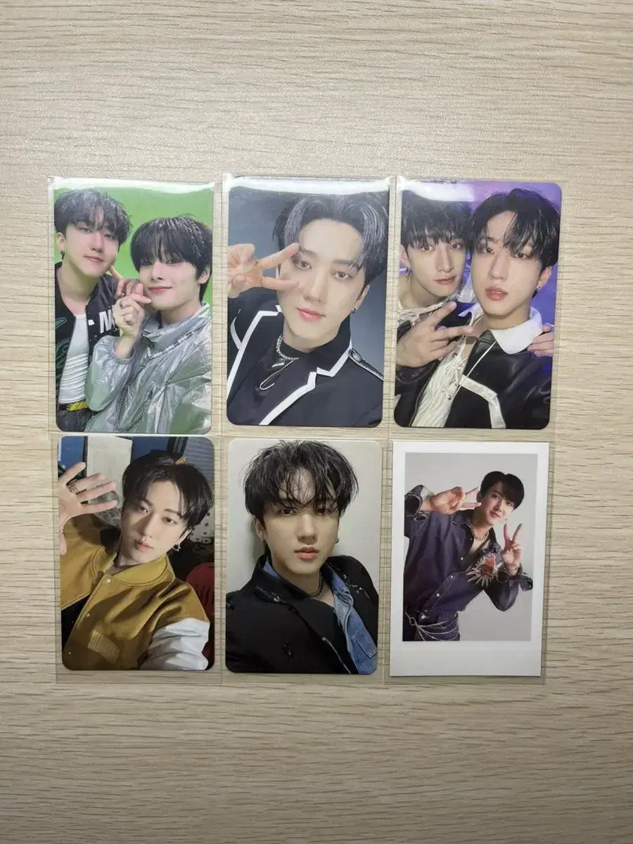 Skz changbin photocard bulk Rockstar Five Star Social Pass