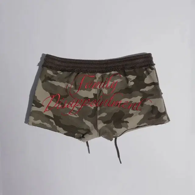 스컬프터 카모 숏츠 M camouflage shorts forest