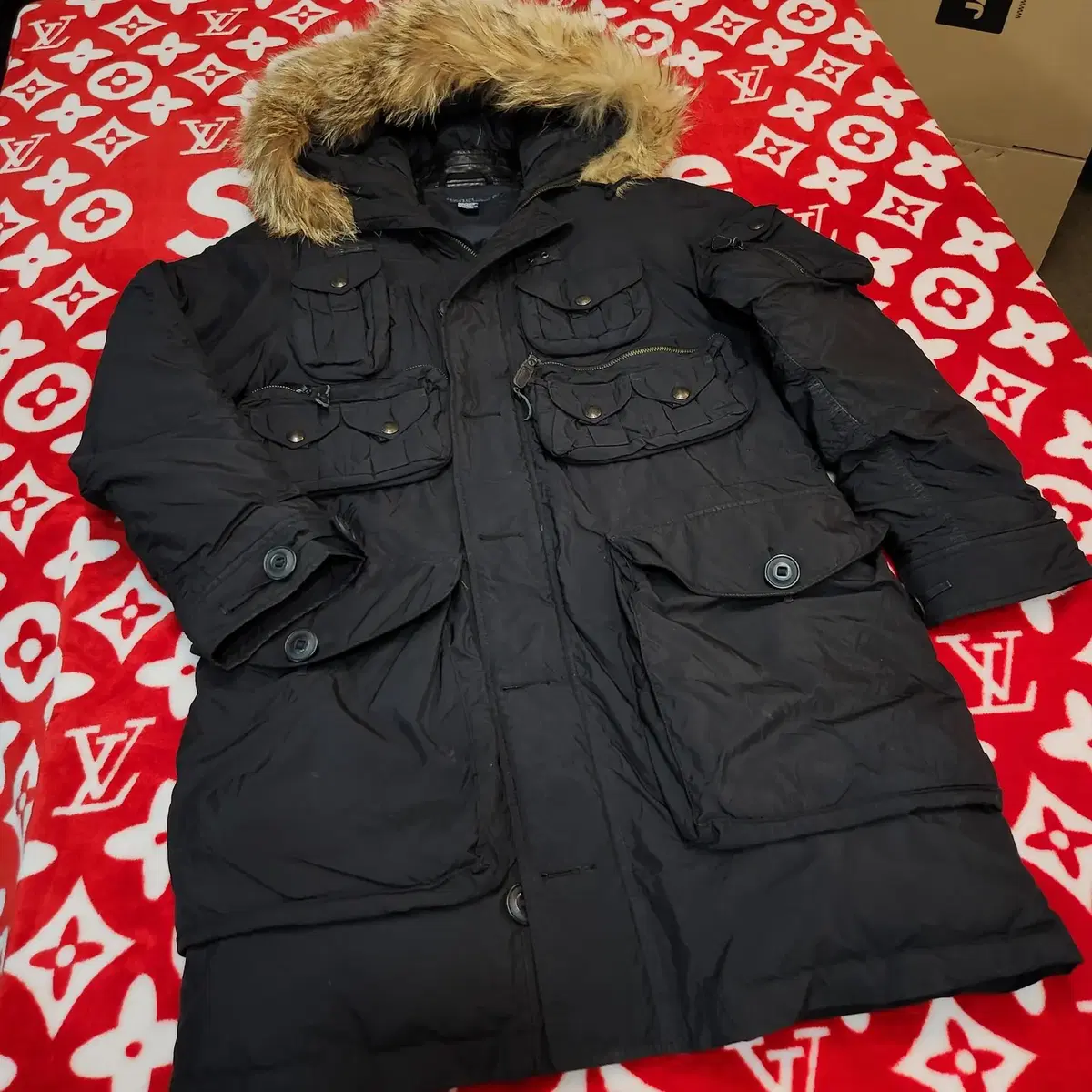 Polarfroren Utility Duck Down Parka Padded M