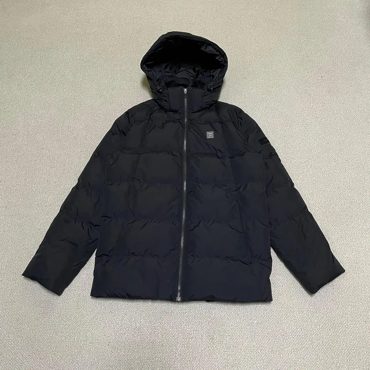 M Whella hooded padded jacket N.2298