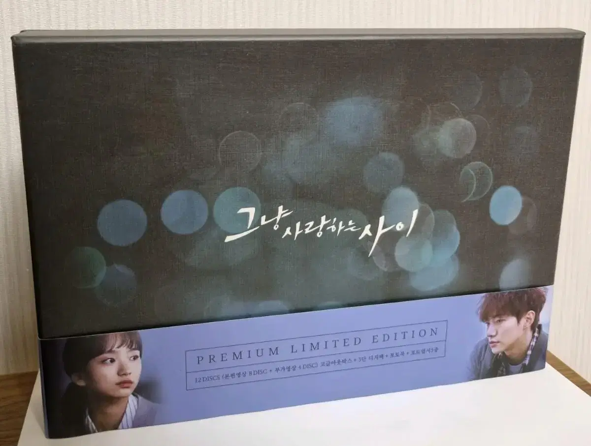 2PM 준호 그냥 사랑하는 사이 프리미엄 한정판 DVD(탈덕처분가격내림)