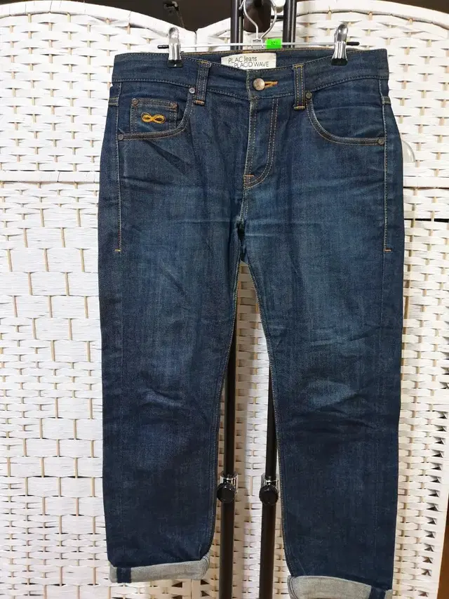 (0059) PLAC Jeans 플랙진 데님 청바지 30인치