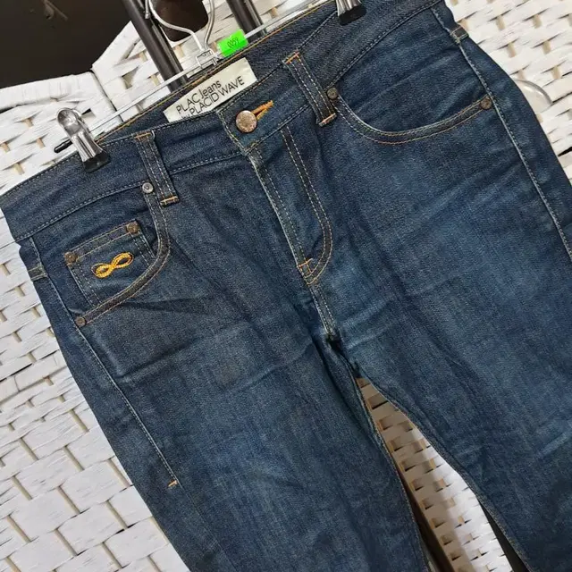 (0059) PLAC Jeans 플랙진 데님 청바지 30인치