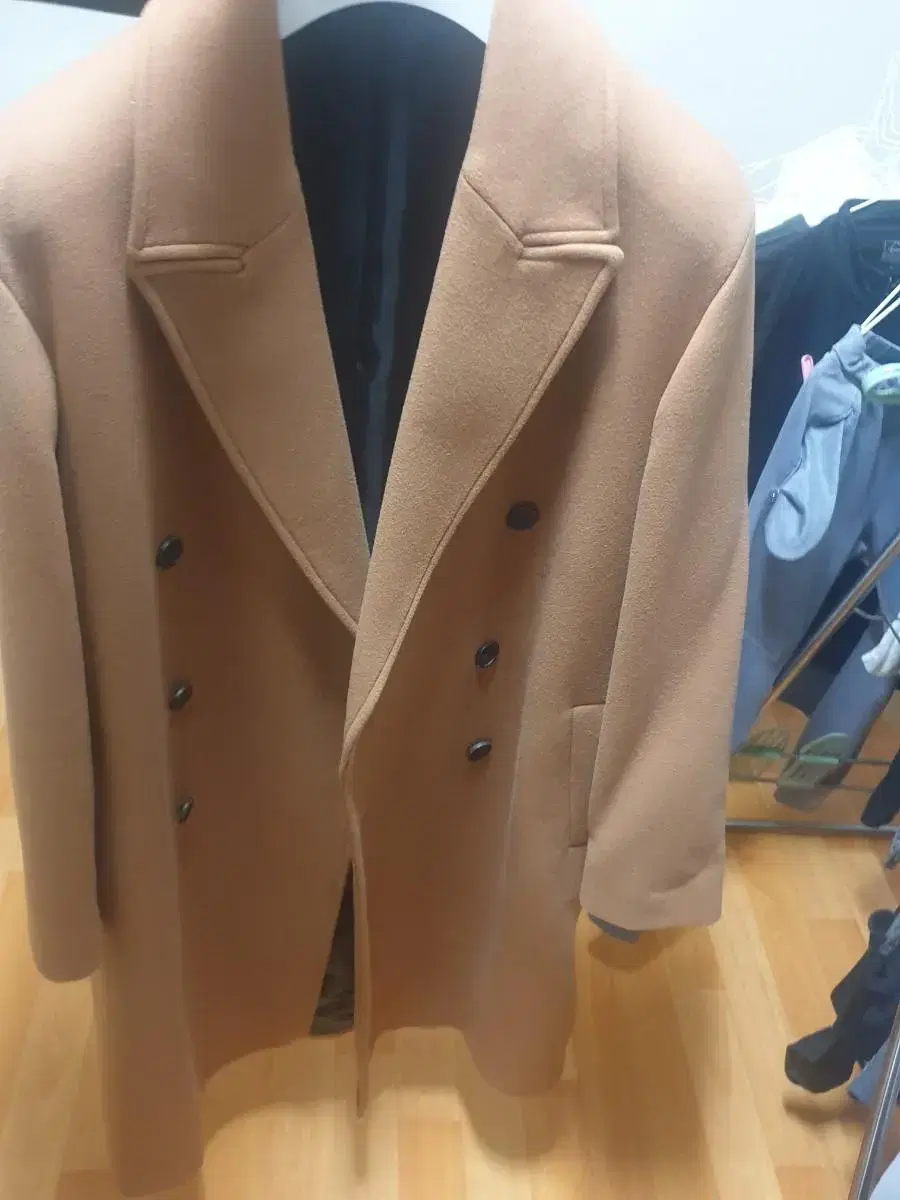 Coor tan brown coat sells size S