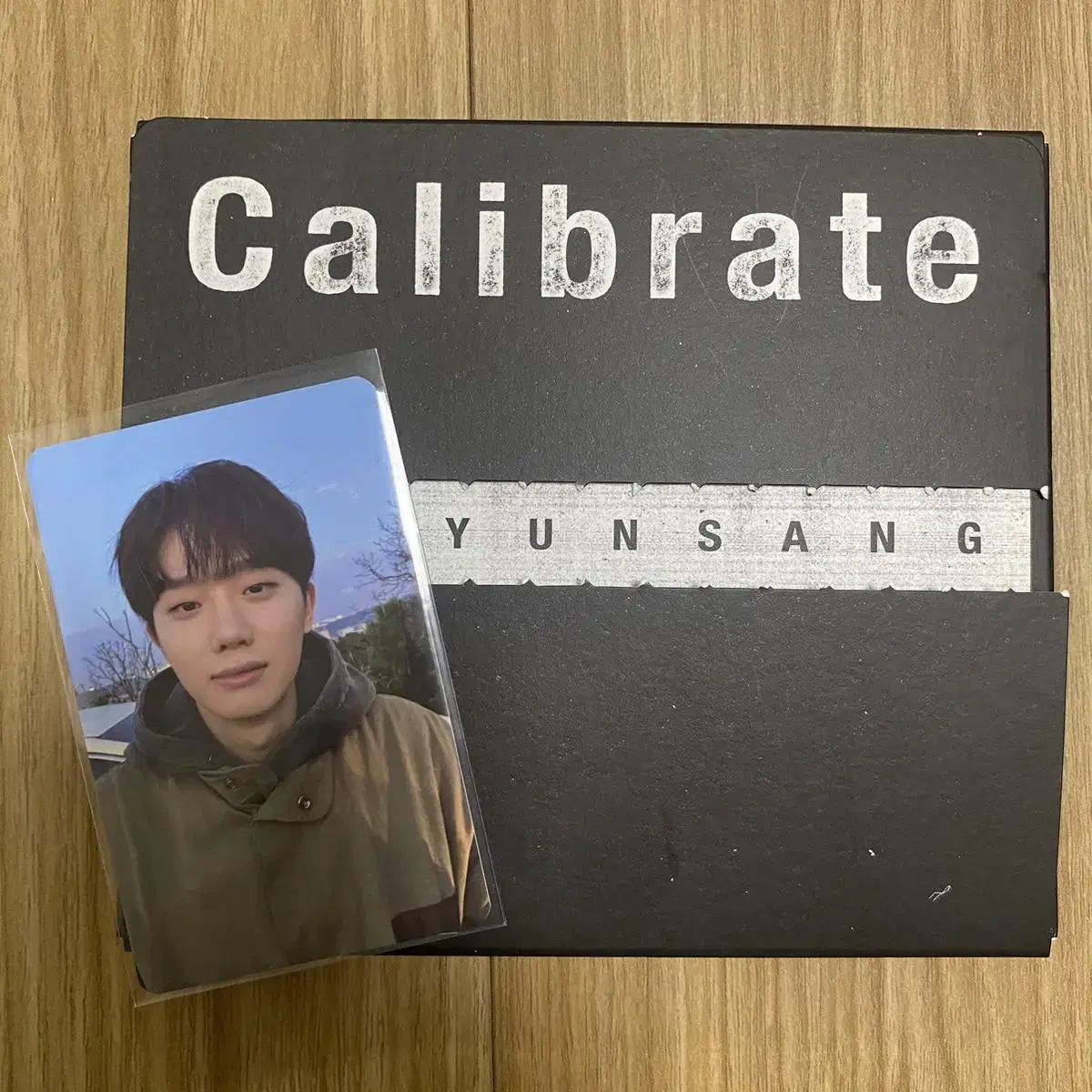 하현상 calibrate 개봉 앨범 + 야상현상포카 양도