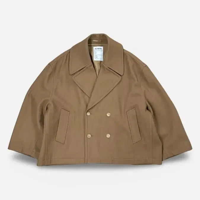 (M) 21AW 헤드메이너 CROPPED PEACOAT