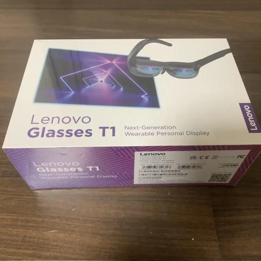 레노버 glasses t1 미개봉