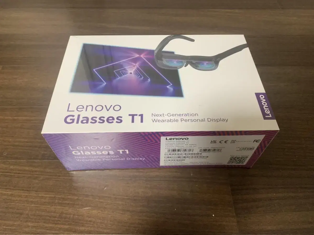 레노버 glasses t1 미개봉