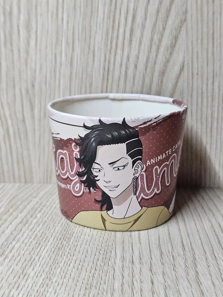 Tokyo Revengers Kokonoy Hajime Birthday Cafe Shinka Cup Holder WTS