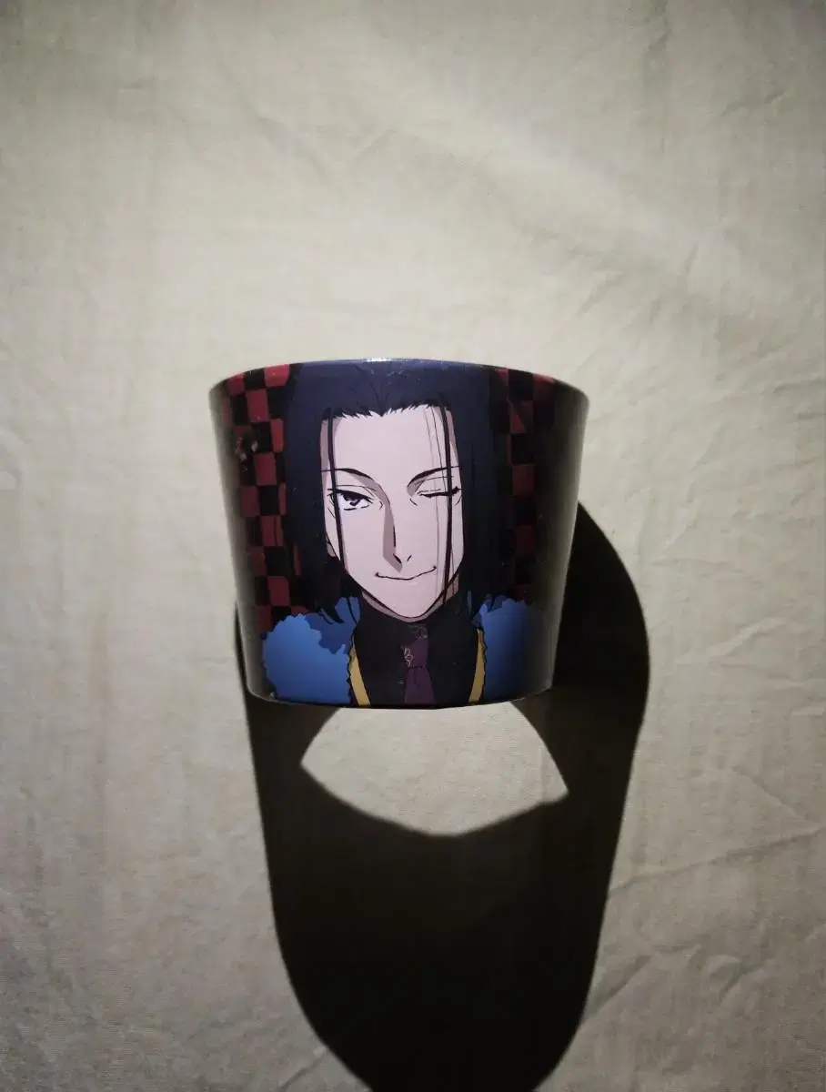 Literary Dogs Mori Ogai Birthday Café Shinka Cup Holder WTS