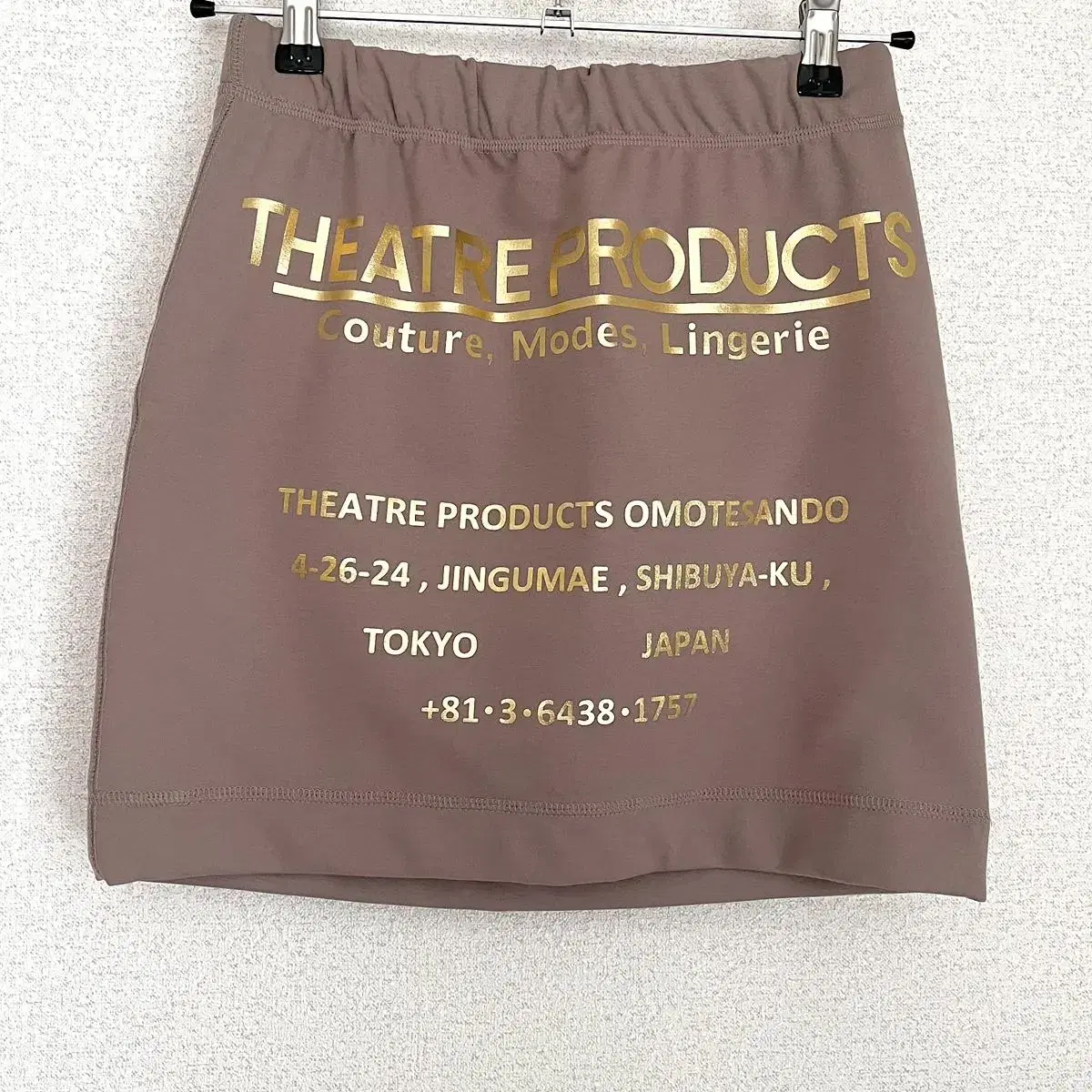 일본 THEATRE PRODUCTS 시어터프로덕츠 미니스커트